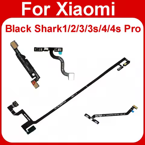 For Xiaomi Black Shark 3S 2 3 4 Pro 4s 4s Pro Power Side Button Volume Control Keypad Flex Ribbon ON