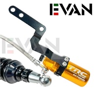 LY N. 285Mm Rear Mono Shock For Raider 150/Carb/Fi With Gas Tank