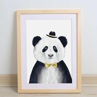 กรอบรูปไม้แท้ตกแต่งผนังสไตล์โมเดิร์นเรียบง่าย ขนาด A1 A2 ไม่มีภาพกรอบรูปไม้ทรงสี่เหลี่ยม