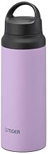Tiger Thermos MCZ-G060VZ Water Bottle, 20.3 fl oz (600 ml), Stainless Steel Bottle, Handle Included,