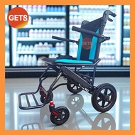 Wheelchair Pushchair Travel [🇸🇬GETS] High Quality Travel Wheelchair Pushchair, lightweight & compact