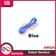 AWG 24 AWG24 HIGH QUALITY STRING CABLE biru