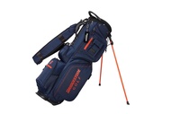 BRIDGESTONE LIGHTWEIGHT GOLF STAND BAG - NAVY BLUE