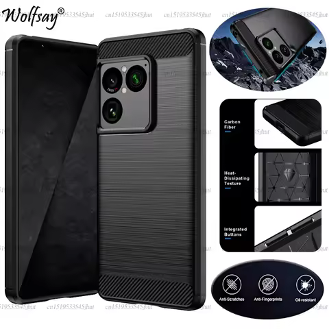 For Sony Xperia 1 VIII Case Shockproof Soft Silicone Carbon Fiber Back Cover Sony Xperia 1 VIII Case
