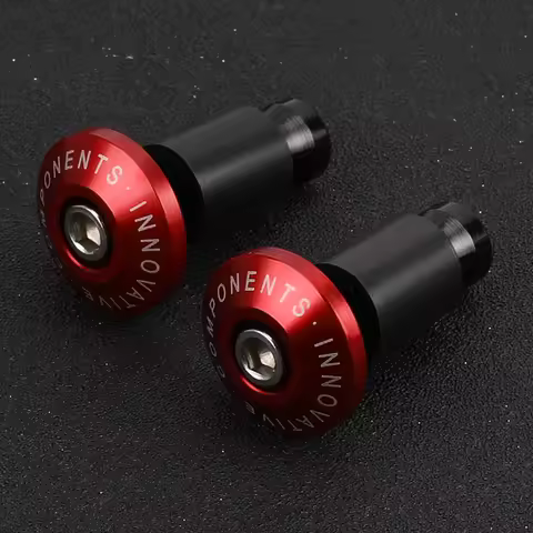 22mm Motorcycle Handlebars Grips Ends Bar Ends Handlebar Caps For MV AGUSTA BRutale 675 800/RR F3675