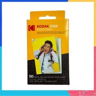 🌟全新行貨🌟柯達 Kodak ZINK 相紙 Photo Paper 50張 2"x3" 50*76cm 即影即有相紙 拍立得相紙 Zero INK