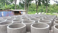 Buis Beton Bulat dan Sigaran Sumur Resapan / Gorong-Gorong / pengairan