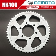 650NKMTR motorcycle seal levy plate oil CFMOTO NK400 small sprocket sleeve wheel chain modificatio