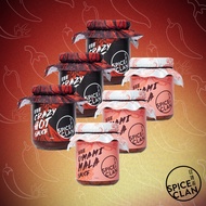 Spice Clan Crazy Hot Sauce and Umami Mala Sauce 3 Sets Expiry Special