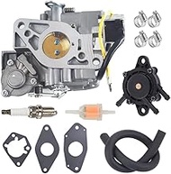 CH730 Carburetor Carb for Kohler CH25 CH730 CH740 25HP 27HP Lawn Mower Engine Carburetor, Replace Pa
