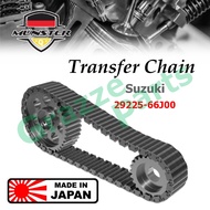 Münster Transmission Transfer Case Gearbox Gear Box Chain Drive Sprocket 29225-66J00 for Suzuki Vita