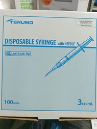 3CC/1cc/5cc/10cc Terumo Syringe 100pcs per box