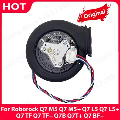 Original Ventilator Fan Motor Parts For Roborock Q7 M5 Q7 M5+ Q7 L5 Q7 L5+ Q7 TF Q7 TF+ Q7B Q7T+ Q7 
