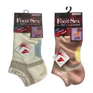 MarCella MarCella 21352 Ankle Reinforced Cushion Socks-Total 2 Styles [Jama] Cushioning Shock Absorb