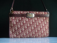 輝煌年代 OLD ERA _早期二手老包法國製DIOR老花肩背包