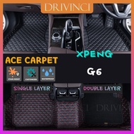 XPENG G6 Car Carpet Carmat Interior Alas Kaki Kereta Black Ace Carpet