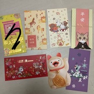 二手利是封$1個Tokidoki, Disney, Watsons，frozen Elsa Anna