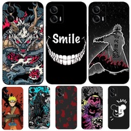 Case For Motorola G53 G73 5G MOTO Case Soft Silicone phone Cover Smiley