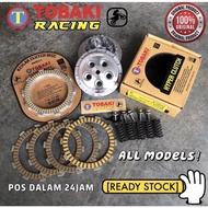 🔥 100% TOBAKI Hyper Clutch ORI Taiwan Y15ZR | Y15 | LC135 | SRL110 | RS150R | EX5 | WAVE100 🔥