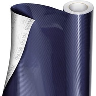 VViViD Epoxy 5D Carbon Dark Blue Vinyl Wrap (1ft x 5ft)