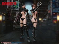 TS18 TOYSEIIKI : Gantz O 殺戮都市 1/6 Reika & Anzu 雙人豪華版全新現貨 啡盒未開