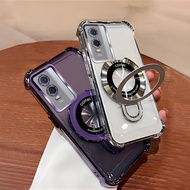 Casing VIVO Y76 Y76S 5G Y72 Simple holder Phone Case for Lens Camera Protector TPU soft case phone p