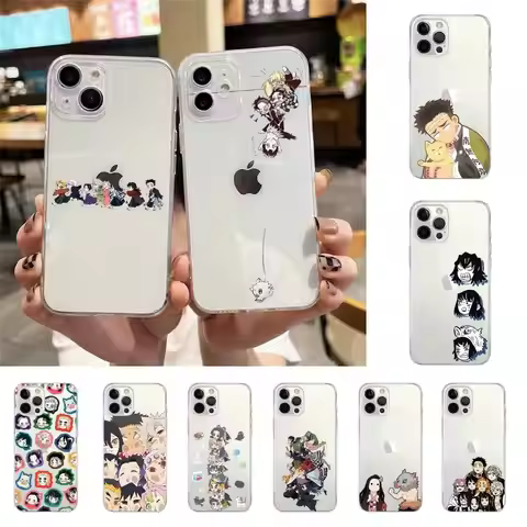 D-Dem-ons Slay-ers K-Kims Phone Case For Iphone17 16 15 11 13 14 Pro Max 7 8 Plus X Xr Xs Max Se2020