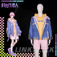 Agent Cosplay ชุดเล่นบทบาทประจำวัน สำหรับผู้ชาย อุปกรณ์การ์ตูน ชุดเล่นบทบาท ชุด Eiji Kashiwagi สำหรั