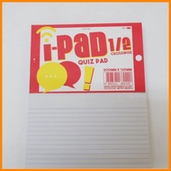 ▮ ✌ ↘ IPAD 1/2 crosswise and 1/2 lengthwise paper per ream