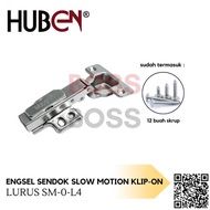 ENGSEL SENDOK HUBEN LURUS ENGSEL SLOW MOTION SM-L4