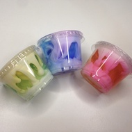 🐼avalanche slime pretty rainbow slime murah malaysia