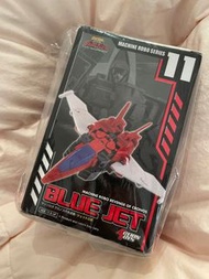 Action Toys Machine Robo Blue Jet 天威勇士/百變雄獅 亞積