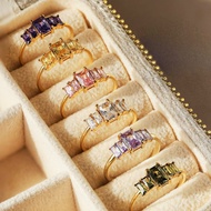 Luxe8337 - Birthstone Ring