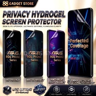 Hydrogel Privacy Screen Protector for Asus ROG Phone 9 / 8 / 8 Pro / 7 / 7 U / 6D / 6 Pro / 5s 5 / 5