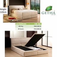 GETHA LEAF BED (LIFT-UP / STORAGE BED)