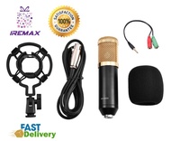 iremax bm900 microphone condenser ครบชุด ไมโครโฟน บันทึกเสียง bm900 upgrade มาจาก bm800 แถมฟรีสาย sp