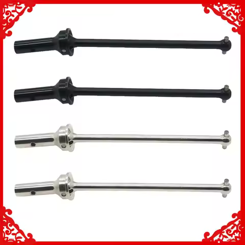 #45 steel 124mm front/rear CVD driveshaft for 1/7 Arrma ARA109011 ARA109001 ARA7617V2 ARA7615V2 Infr