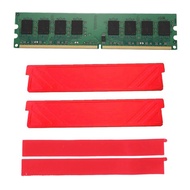 4GB DDR2 Ram Memory+Cooling Vest 800MHz PC2-6400S 240 Pin 1.8V DIMM for AMD Desktop PC Ram