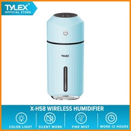 ◹ ◩ ✑ Tylex X-H58 USB Miniportable Air Humidifier/Car Air Purifier 320mL