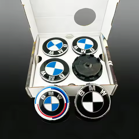 4Pcs 56/68mm Floating Wheel Center Caps Auto Accessory For BMW E46 X2 X1 X3 X4 X5 X6 G07 G86 G80 E84