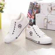 Women Casual Sneaker รองเท้าผ้าใบ รองเท้าผ้าใบผู้หญิง รองเท้าแฟชั่น No.9107