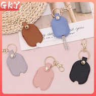 GKY Leather Key Protector Car Key Loop Replacement Key Sleeve Keychain Leather Key Sleeve Unisex Key