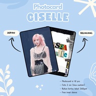 (10 PCS) GISELLE AESPA PHOTOCARD