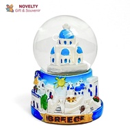 Souvenir Santoni globeSnow by Greece Greek Europe