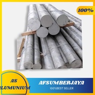 As aluminum dural 6061 dia 4"