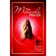The Miracle Prayer by Rev. Fr. Mario Jose C. Ladra (Size: 3 x 5 inches)