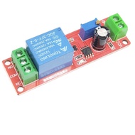 สุดคุ้ม DC 5V/12V NE555 รีเลย์หน่วงเวลา 0-10วินาที Delay Timer Switchพร้อมส่ง ออกบิลได้