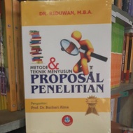 METHOD & TECHNIQUES TO IMPROVE RESEARCH PROPOSAL