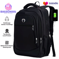 Tas Ransel Pria Polo Ori Jumbo Tas Ransel Gendong Pria Dewasa Ukuran Besar Tas Sekolah Laki Laki SMP