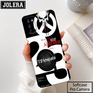 Softcase OPPO A92hp OPPO A92 Silicon Mobile Phone Case hp Kesing Flexible Casing Pro Camera Macaroon